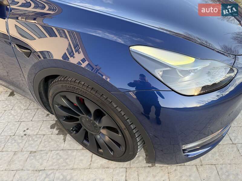 Внедорожник / Кроссовер Tesla Model Y 2021 в Львове фото 46 Внедорожник / Кроссовер Tesla Model Y 2021 в Львове