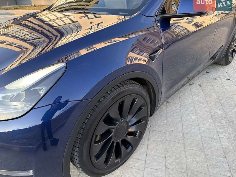 Внедорожник / Кроссовер Tesla Model Y 2021 в Львове фото 66 Внедорожник / Кроссовер Tesla Model Y 2021 в Львове