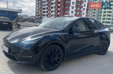 Позашляховик / Кросовер Tesla Model Y 2022 в Тернополі