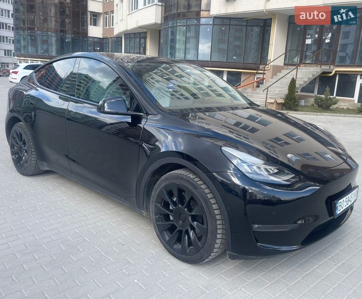 Внедорожник / Кроссовер Tesla Model Y 2022 в Тернополе фото 4 Внедорожник / Кроссовер Tesla Model Y 2022 в Тернополе