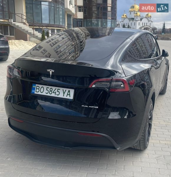 Внедорожник / Кроссовер Tesla Model Y 2022 в Тернополе фото 12 Внедорожник / Кроссовер Tesla Model Y 2022 в Тернополе