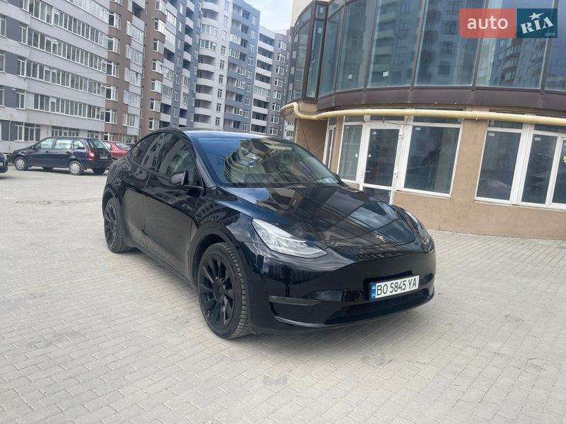 Внедорожник / Кроссовер Tesla Model Y 2022 в Тернополе фото 17 Внедорожник / Кроссовер Tesla Model Y 2022 в Тернополе