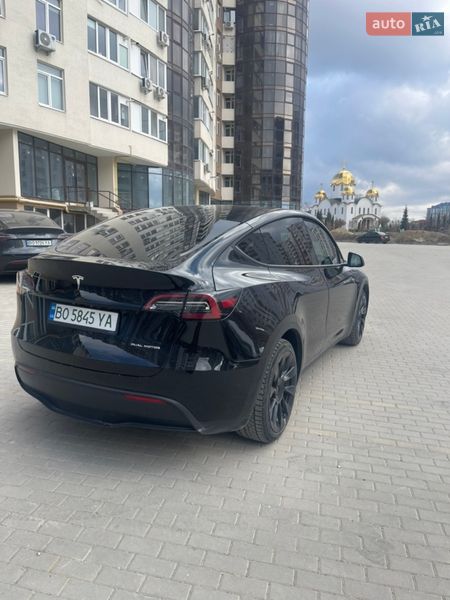 Внедорожник / Кроссовер Tesla Model Y 2022 в Тернополе фото 25 Внедорожник / Кроссовер Tesla Model Y 2022 в Тернополе