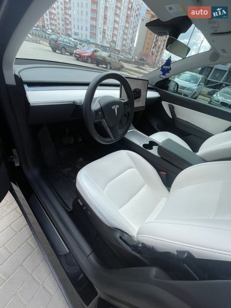 Внедорожник / Кроссовер Tesla Model Y 2022 в Тернополе фото 33 Внедорожник / Кроссовер Tesla Model Y 2022 в Тернополе