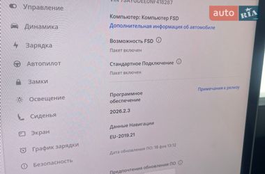 Внедорожник / Кроссовер Tesla Model Y 2022 в Тернополе