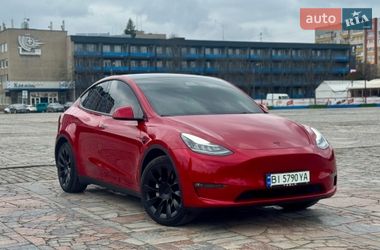 Позашляховик / Кросовер Tesla Model Y 2021 в Кременчуці