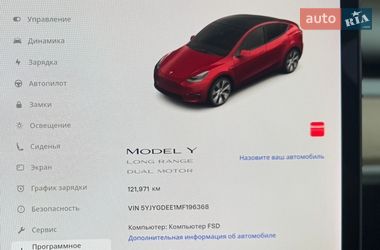 Внедорожник / Кроссовер Tesla Model Y 2021 в Кременчуге