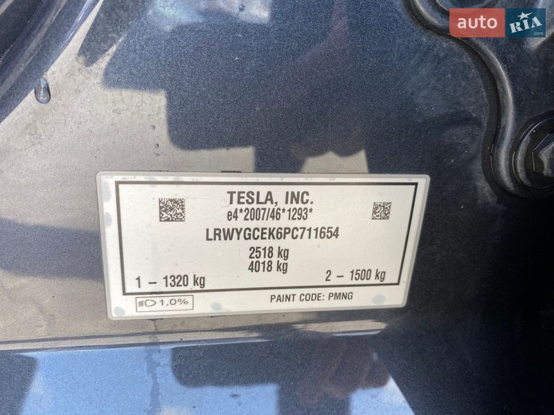 Внедорожник / Кроссовер Tesla Model Y 2023 в Киеве