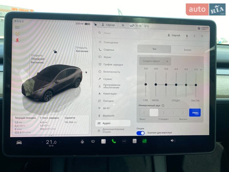 Внедорожник / Кроссовер Tesla Model Y 2023 в Киеве