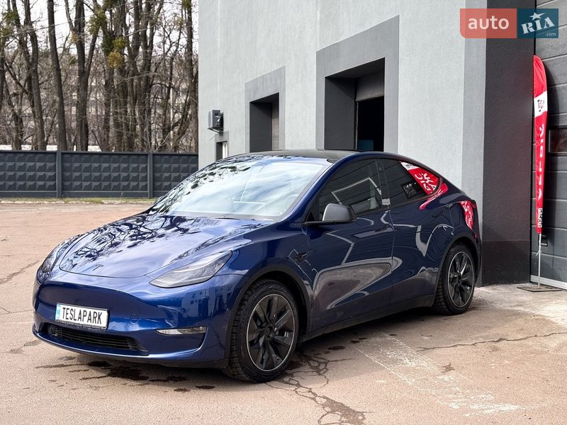 Внедорожник / Кроссовер Tesla Model Y 2021 в Киеве фото 4 Внедорожник / Кроссовер Tesla Model Y 2021 в Киеве