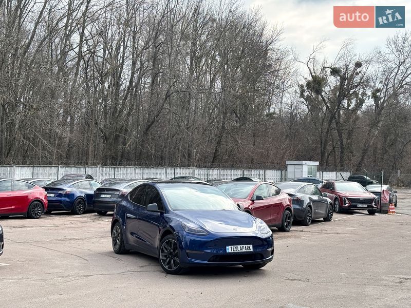 Внедорожник / Кроссовер Tesla Model Y 2021 в Киеве фото 2 Внедорожник / Кроссовер Tesla Model Y 2021 в Киеве