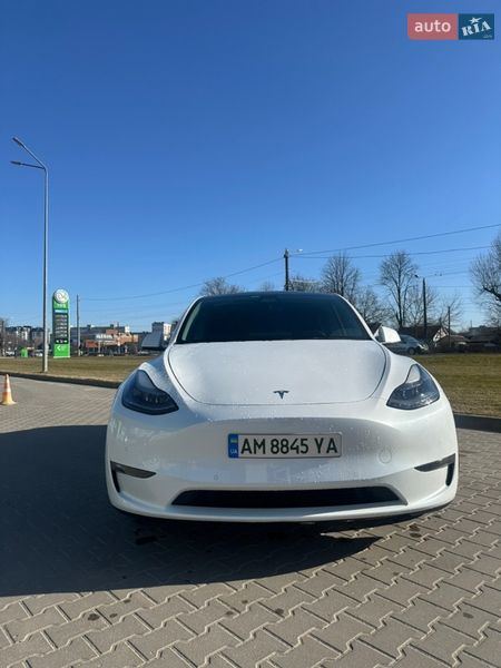 Внедорожник / Кроссовер Tesla Model Y 2022 в Житомире