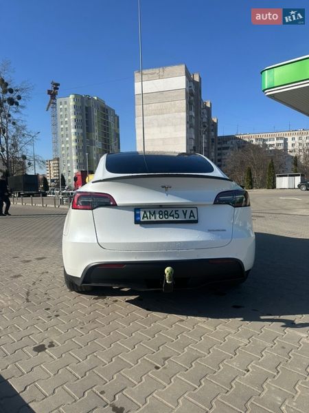 Внедорожник / Кроссовер Tesla Model Y 2022 в Житомире
