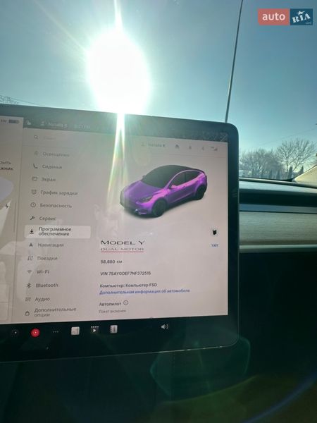 Внедорожник / Кроссовер Tesla Model Y 2022 в Житомире