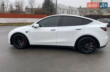 Внедорожник / Кроссовер Tesla Model Y 2022 в Киеве