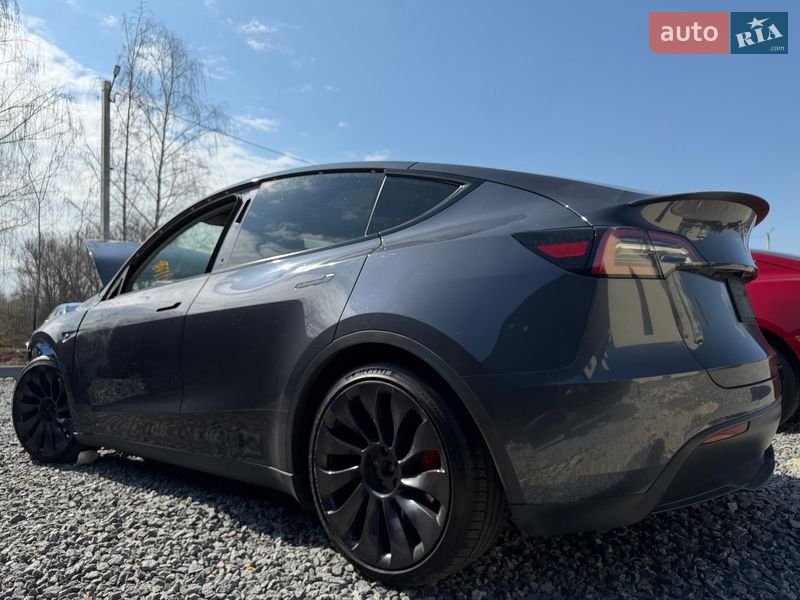 Позашляховик / Кросовер Tesla Model Y 2022 в Дрогобичі