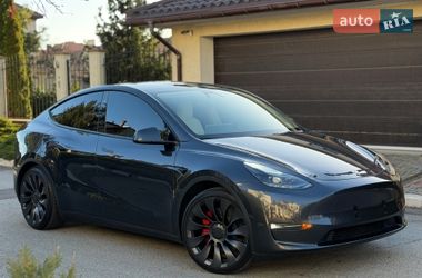 Внедорожник / Кроссовер Tesla Model Y 2024 в Одессе