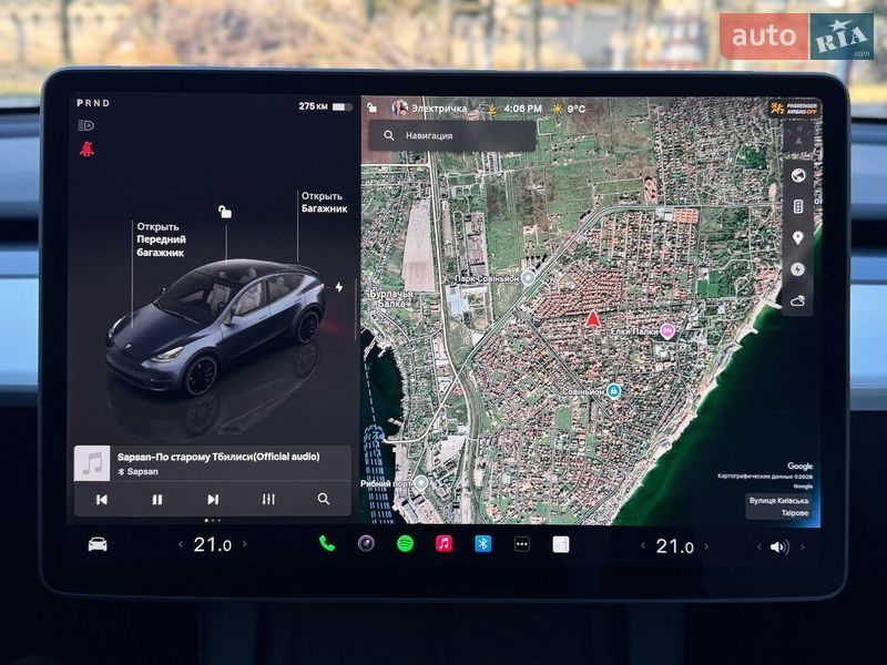 Позашляховик / Кросовер Tesla Model Y 2024 в Одесі фото 26 Позашляховик / Кросовер Tesla Model Y 2024 в Одесі