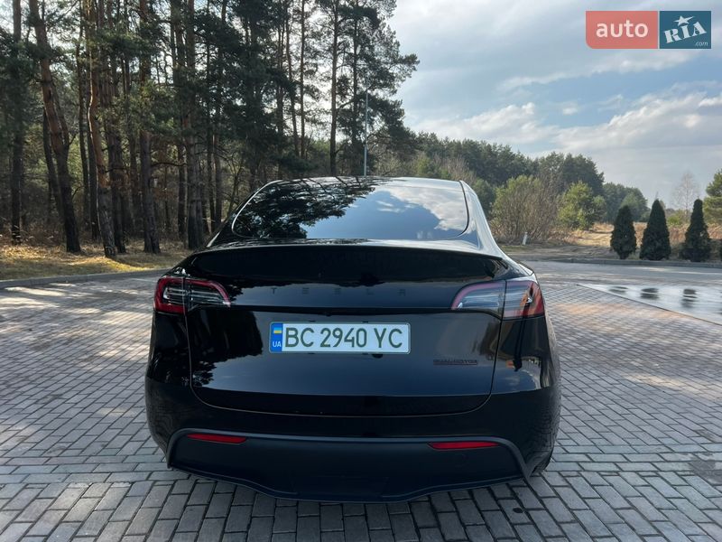 Внедорожник / Кроссовер Tesla Model Y 2023 в Львове фото 6 Внедорожник / Кроссовер Tesla Model Y 2023 в Львове