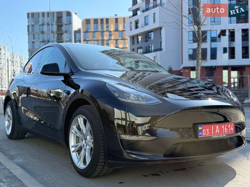Внедорожник / Кроссовер Tesla Model Y 2023 в Киеве фото 5 Внедорожник / Кроссовер Tesla Model Y 2023 в Киеве