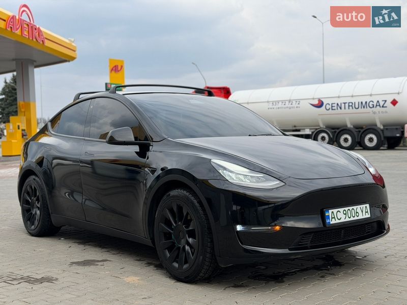 Внедорожник / Кроссовер Tesla Model Y 2020 в Луцке