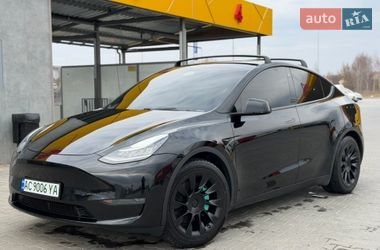 Внедорожник / Кроссовер Tesla Model Y 2020 в Луцке