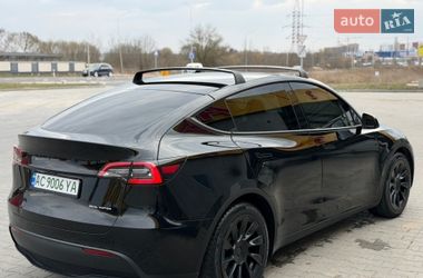 Внедорожник / Кроссовер Tesla Model Y 2020 в Луцке
