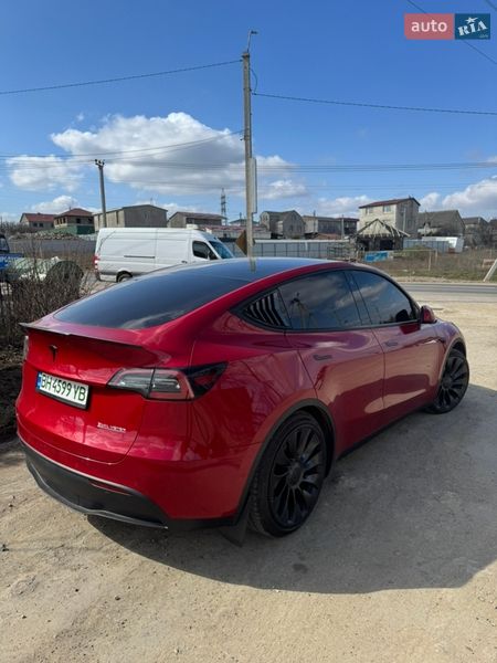 Позашляховик / Кросовер Tesla Model Y 2022 в Одесі