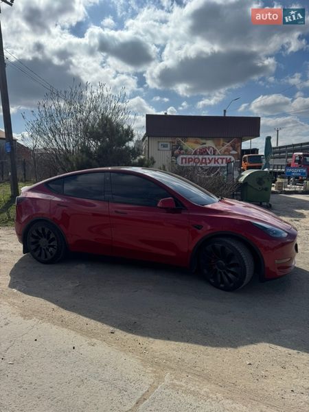 Позашляховик / Кросовер Tesla Model Y 2022 в Одесі