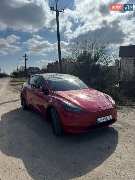 Позашляховик / Кросовер Tesla Model Y 2022 в Одесі