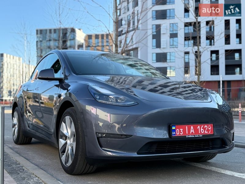 Внедорожник / Кроссовер Tesla Model Y 2022 в Киеве фото 5 Внедорожник / Кроссовер Tesla Model Y 2022 в Киеве