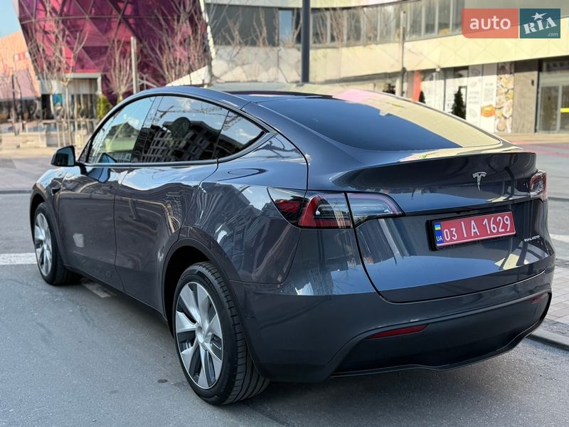 Внедорожник / Кроссовер Tesla Model Y 2022 в Киеве фото 12 Внедорожник / Кроссовер Tesla Model Y 2022 в Киеве