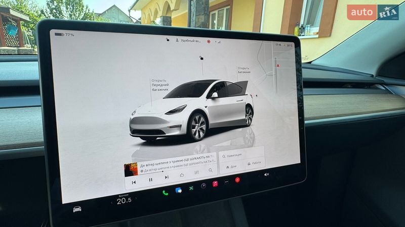 Позашляховик / Кросовер Tesla Model Y 2023 в Івано-Франківську