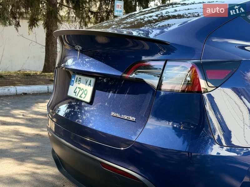Позашляховик / Кросовер Tesla Model Y 2021 в Вінниці фото 11 Позашляховик / Кросовер Tesla Model Y 2021 в Вінниці