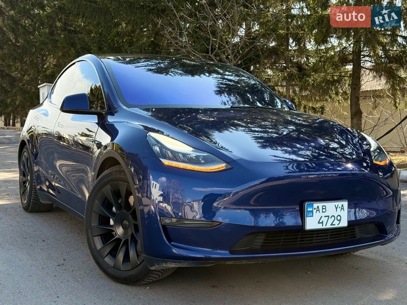 Позашляховик / Кросовер Tesla Model Y 2021 в Вінниці фото 22 Позашляховик / Кросовер Tesla Model Y 2021 в Вінниці