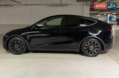 Внедорожник / Кроссовер Tesla Model Y 2023 в Львове