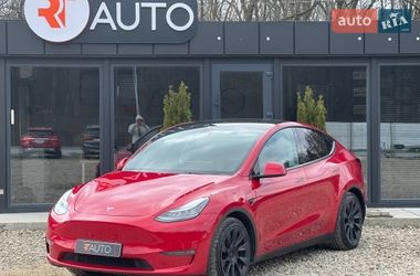 Внедорожник / Кроссовер Tesla Model Y 2021 в Львове