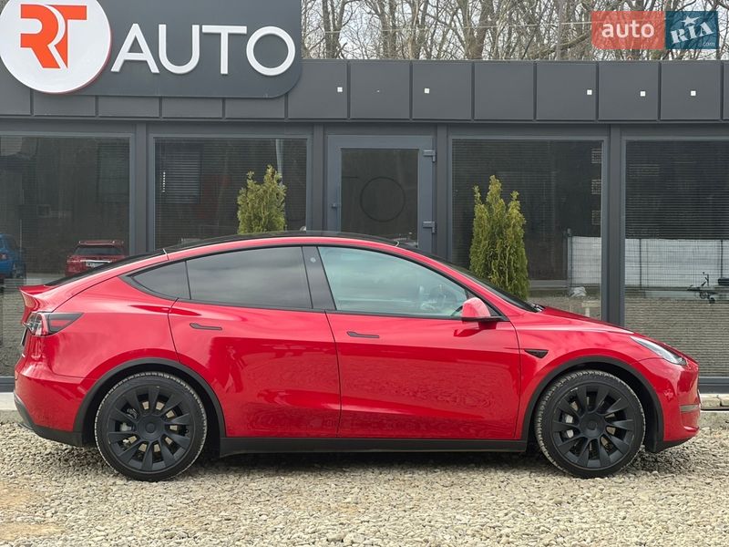 Позашляховик / Кросовер Tesla Model Y 2021 в Львові фото 6 Позашляховик / Кросовер Tesla Model Y 2021 в Львові
