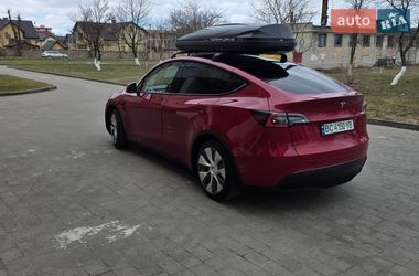 Внедорожник / Кроссовер Tesla Model Y 2020 в Львове