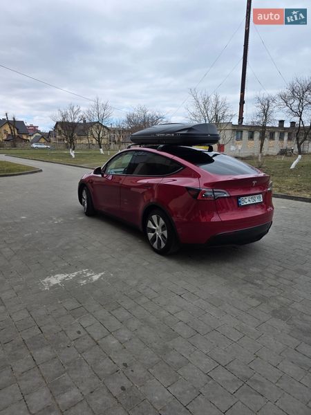 Внедорожник / Кроссовер Tesla Model Y 2020 в Львове