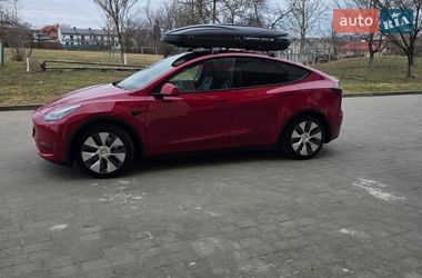 Внедорожник / Кроссовер Tesla Model Y 2020 в Львове