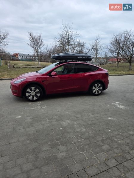 Внедорожник / Кроссовер Tesla Model Y 2020 в Львове