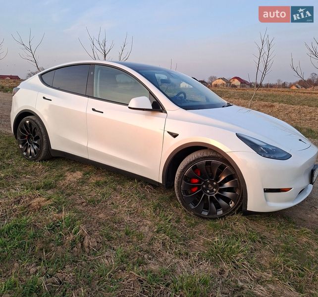 Внедорожник / Кроссовер Tesla Model Y 2023 в Львове