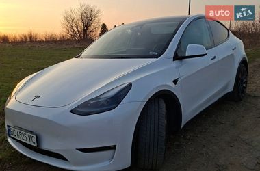 Внедорожник / Кроссовер Tesla Model Y 2023 в Львове