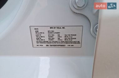 Внедорожник / Кроссовер Tesla Model Y 2023 в Львове