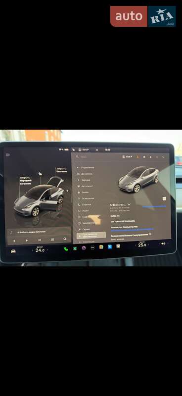 Внедорожник / Кроссовер Tesla Model Y 2022 в Стрые