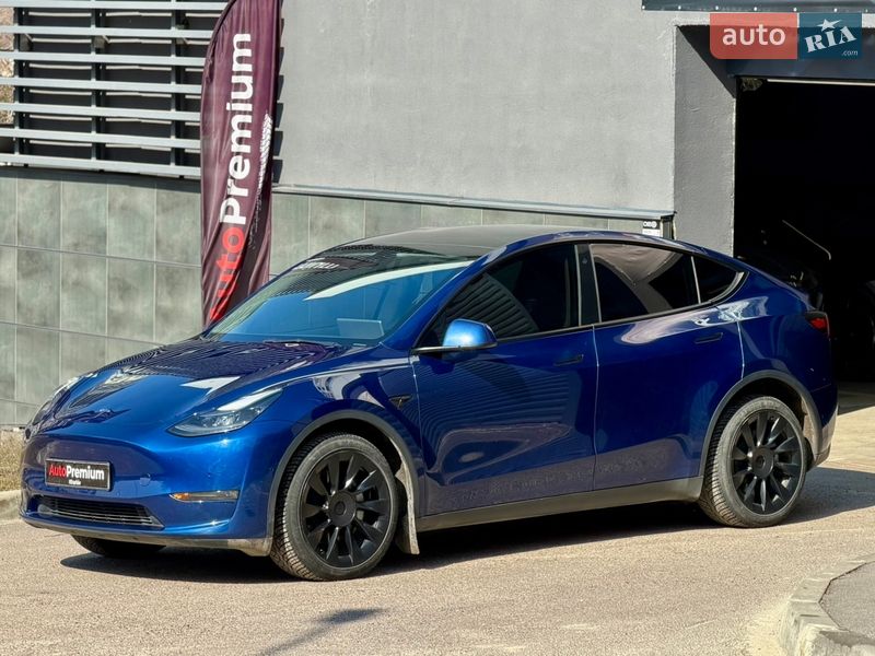 Внедорожник / Кроссовер Tesla Model Y 2021 в Харькове