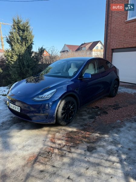 Внедорожник / Кроссовер Tesla Model Y 2020 в Киеве фото 2 Внедорожник / Кроссовер Tesla Model Y 2020 в Киеве