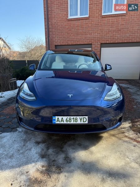 Внедорожник / Кроссовер Tesla Model Y 2020 в Киеве фото 11 Внедорожник / Кроссовер Tesla Model Y 2020 в Киеве