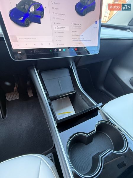 Внедорожник / Кроссовер Tesla Model Y 2020 в Киеве фото 18 Внедорожник / Кроссовер Tesla Model Y 2020 в Киеве